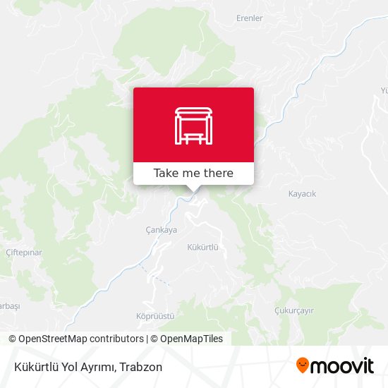 Kükürtlü Yol Ayrımı map