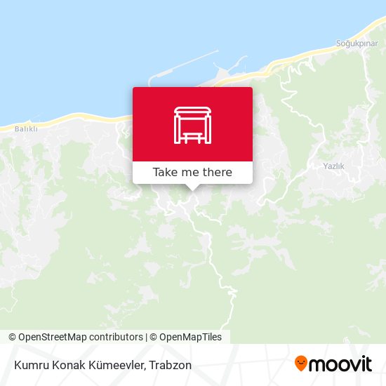 Kumru Konak Kümeevler map