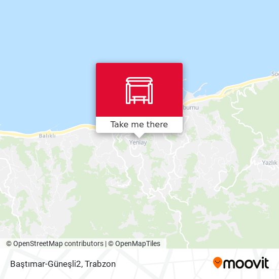 Baştımar-Güneşli2 map