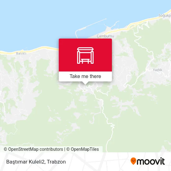 Baştımar Kuleli2 map