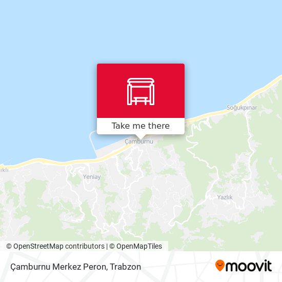 Çamburnu Merkez Peron map