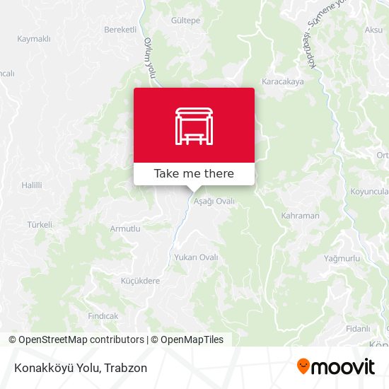 Konakköyü Yolu map