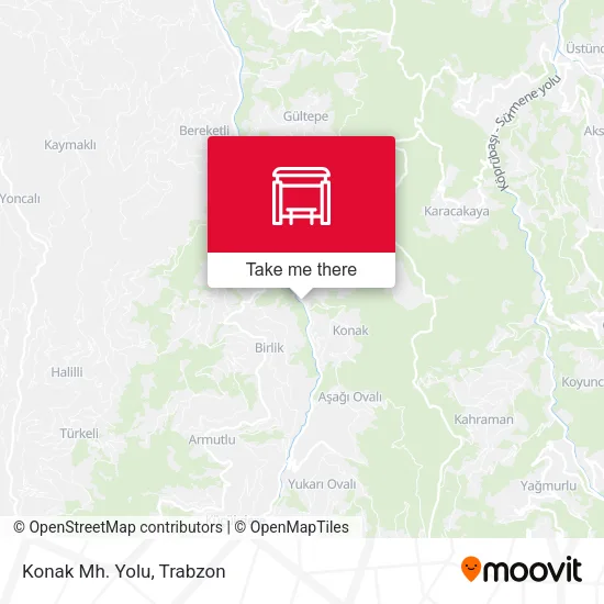 Konak Mh. Yolu map