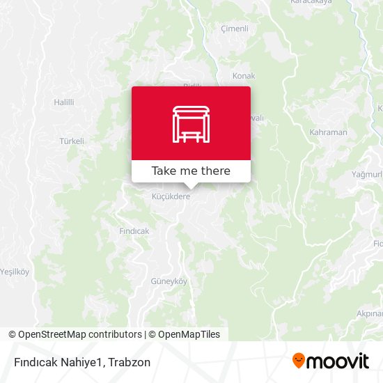 Fındıcak Nahiye1 map