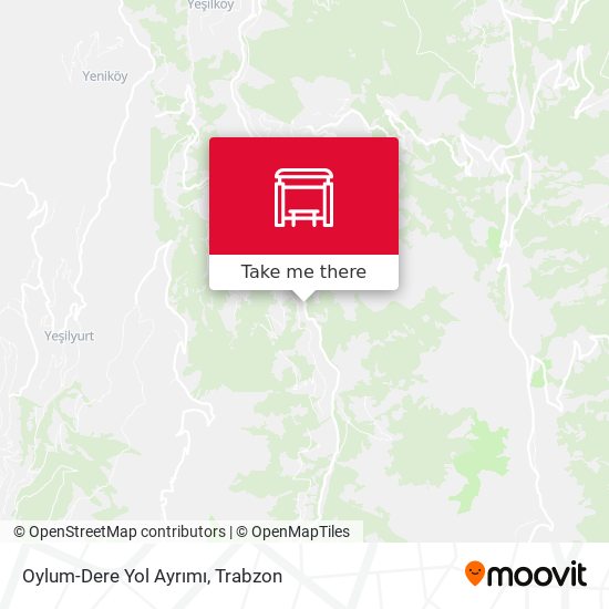 Oylum-Dere Yol Ayrımı map