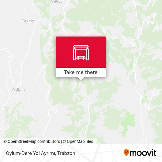 Oylum-Dere Yol Ayrımı map