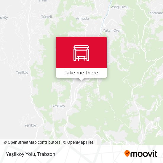 Yeşilköy Yolu map