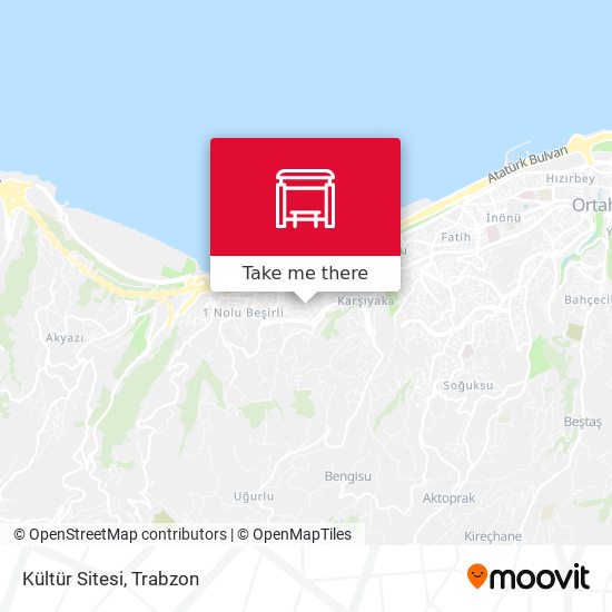 Kültür Sitesi map