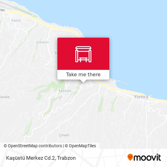 Kaşüstü Merkez Cd.2 map