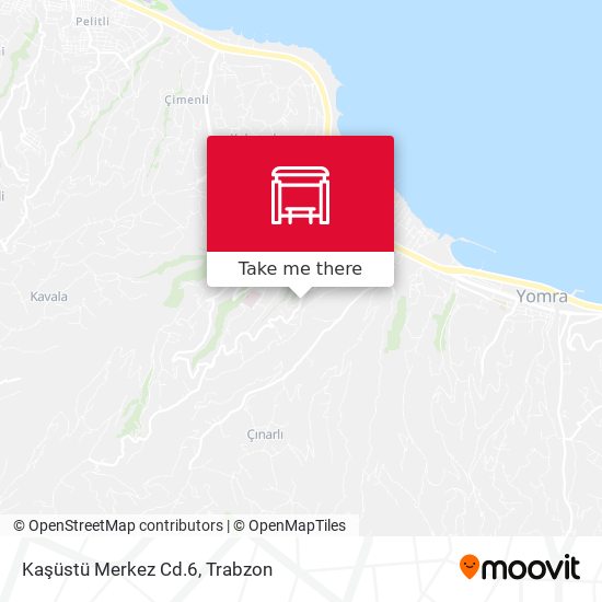 Kaşüstü Merkez Cd.6 map
