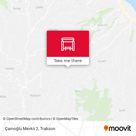 Çamoğlu Mevkii 2 map