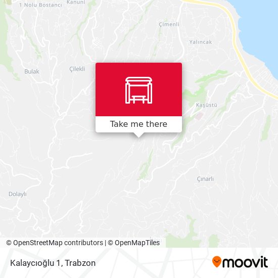 Kalaycıoğlu 1 map