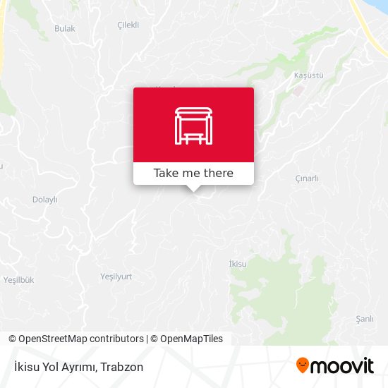İkisu Yol Ayrımı map