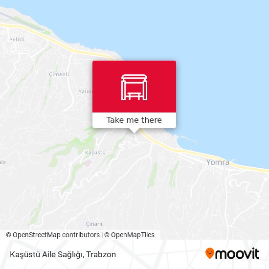 Kaşüstü Aile Sağlığı map