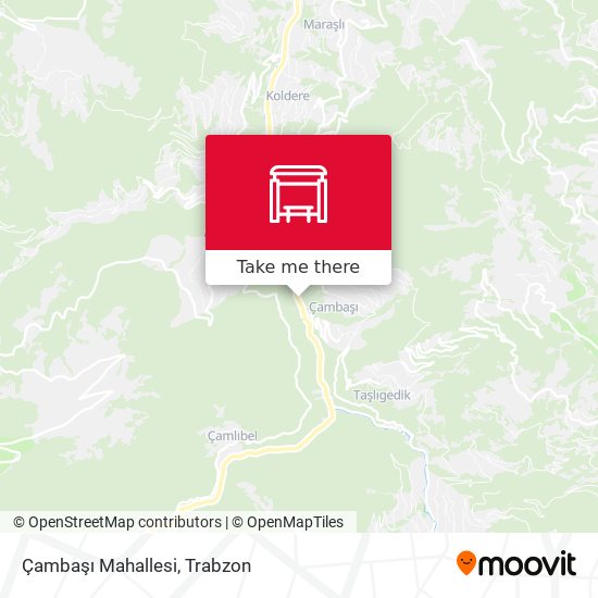 Çambaşı Mahallesi map