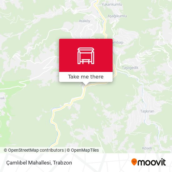 Çamlıbel Mahallesi map