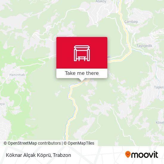 Köknar Alçak Köprü map