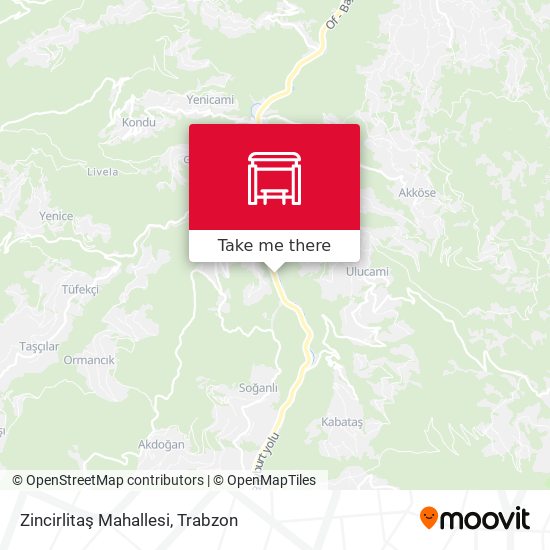 Zincirlitaş Mahallesi map
