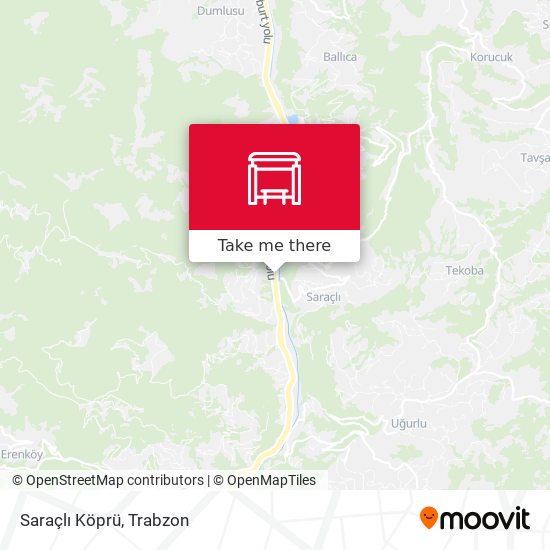 Saraçlı Köprü map