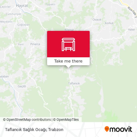 Taflancık Sağlık Ocağı map