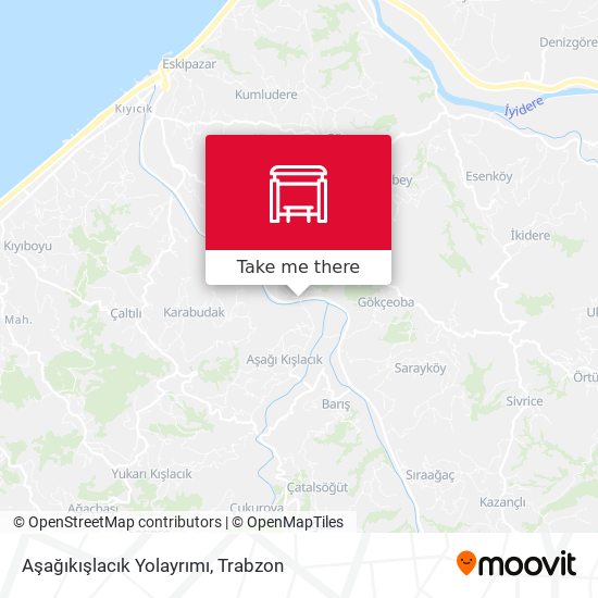 Aşağıkışlacık Yolayrımı map