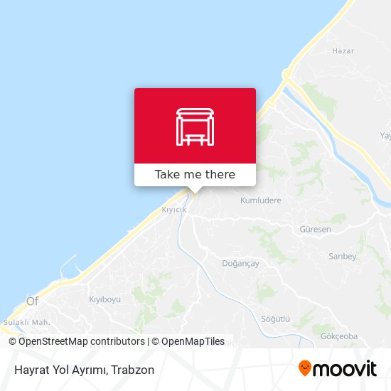 Hayrat Yol Ayrımı map