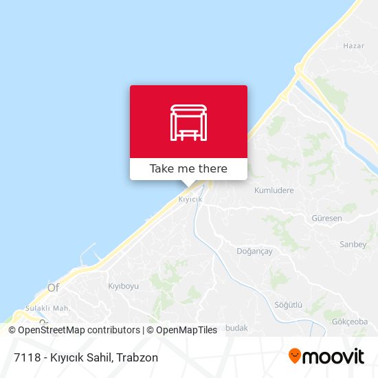 7118 - Kıyıcık Sahil map