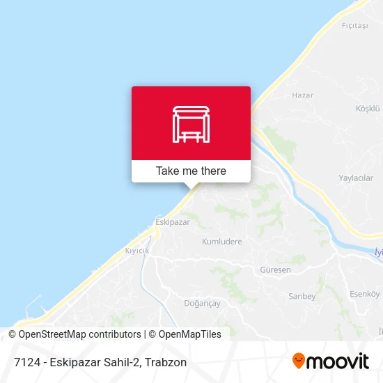7124 - Eskipazar Sahil-2 map