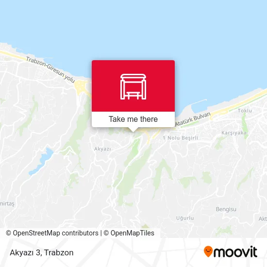 Akyazı 3 map