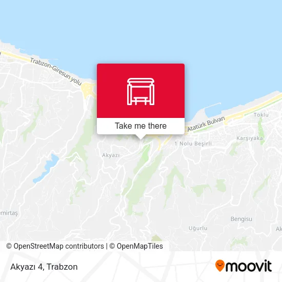 Akyazı 4 map
