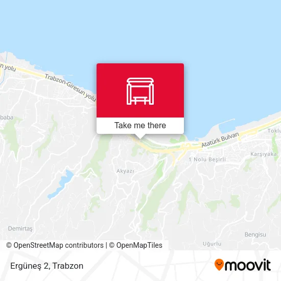 Ergüneş 2 map
