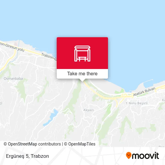 Ergüneş 5 map