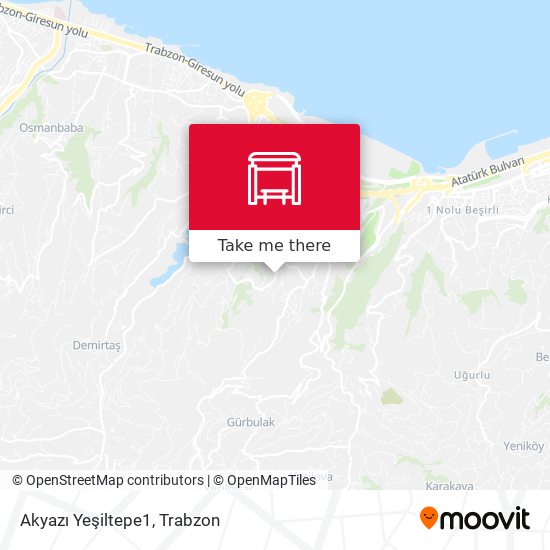 Akyazı Yeşiltepe1 map
