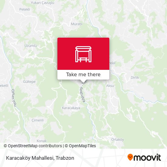 Karacaköy Mahallesi map
