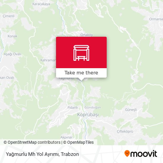 Yağmurlu Mh Yol Ayrımı map