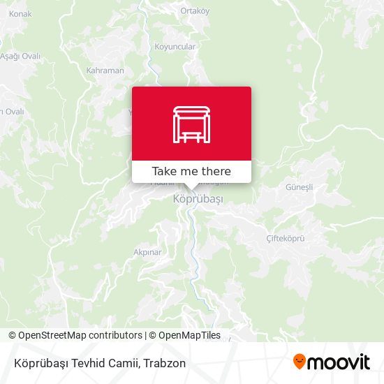 Köprübaşı Tevhid Camii map
