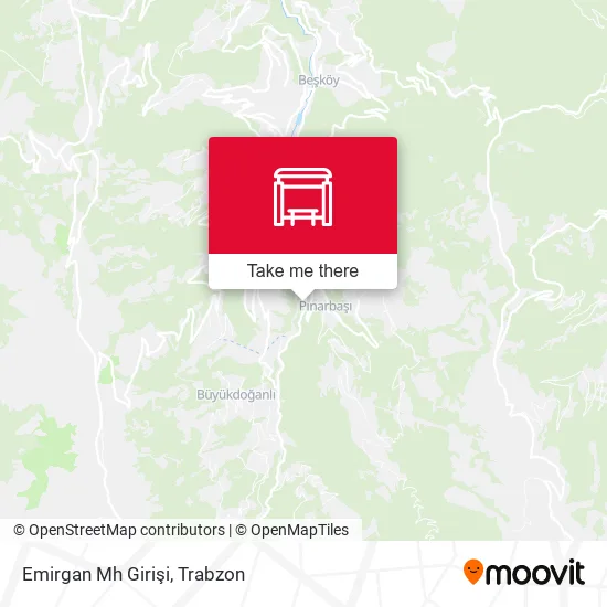 Emirgan Mh Girişi map