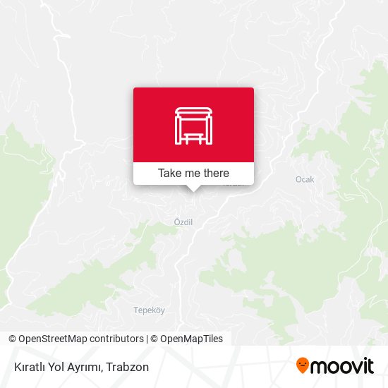 Kıratlı Yol Ayrımı map
