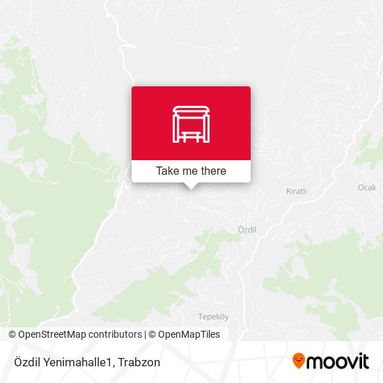 Özdil Yenimahalle1 map