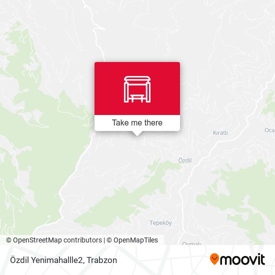 Özdil Yenimahallle2 map