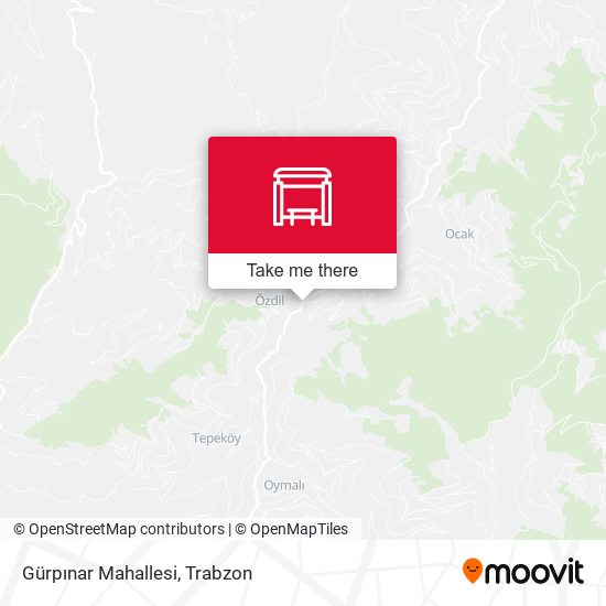 Gürpınar Mahallesi map