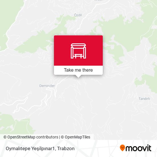 Oymalıtepe Yeşilpınar1 map