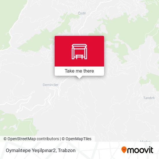 Oymalıtepe Yeşilpınar2 map