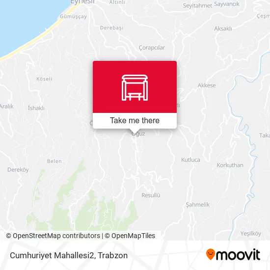 Cumhuriyet Mahallesi2 map