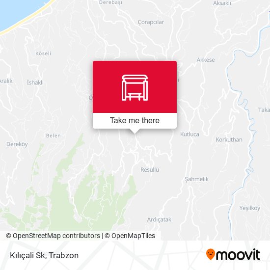 Kılıçali Sk map