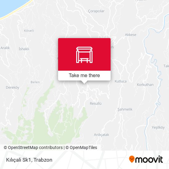 Kılıçali Sk1 map