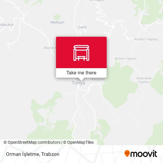 Orman İşletme map