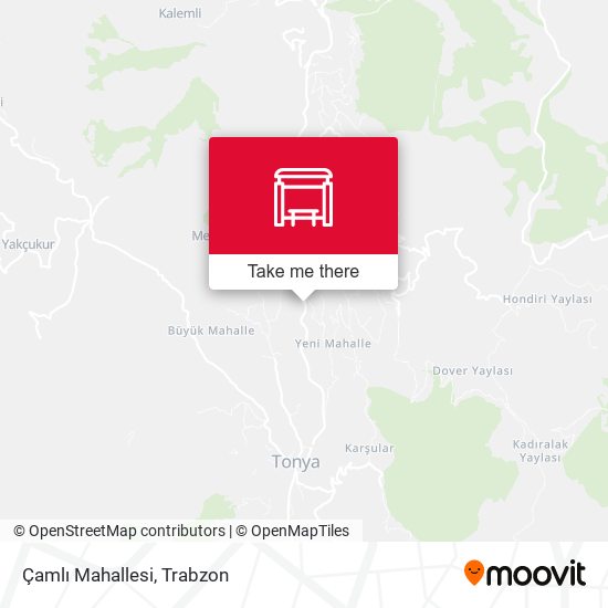 Çamlı Mahallesi map