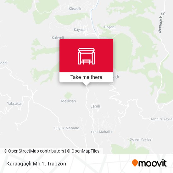 Karaağaçlı Mh.1 map