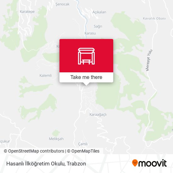 Hasanlı İlköğretim Okulu map